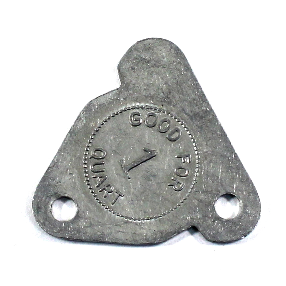 Brantford, ON, MacNicolls Dairy Token, Good for 1 Quart