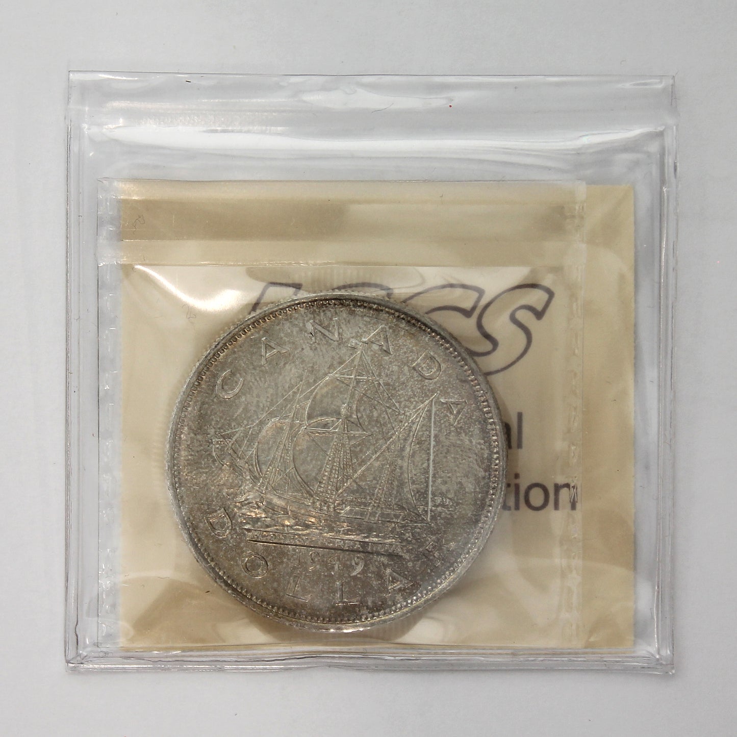 1949 Canada Dollar ICCS Certified MS66 (Toned)
