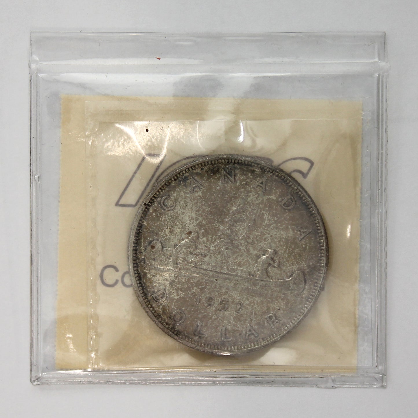 1950 SWL Canada Dollar ICCS Certified MS60 (Toned)