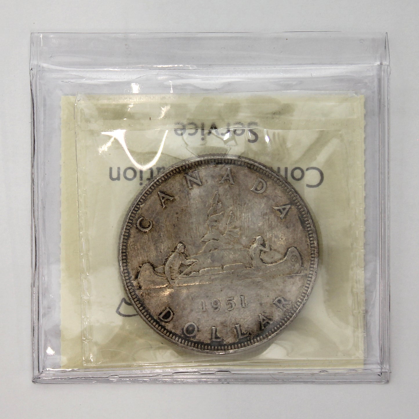 1951 SWL Canada Dollar ICCS Certified MS63 (Toned)