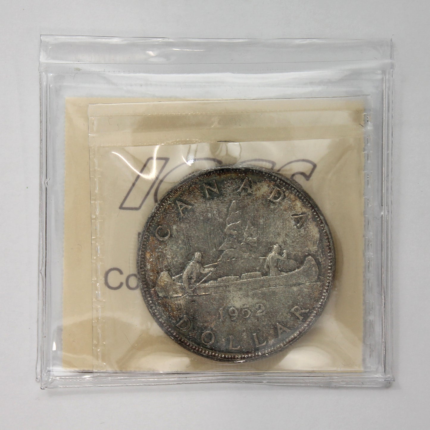 1952 WL Canada Dollar ICCS Certified MS64 (Toned)