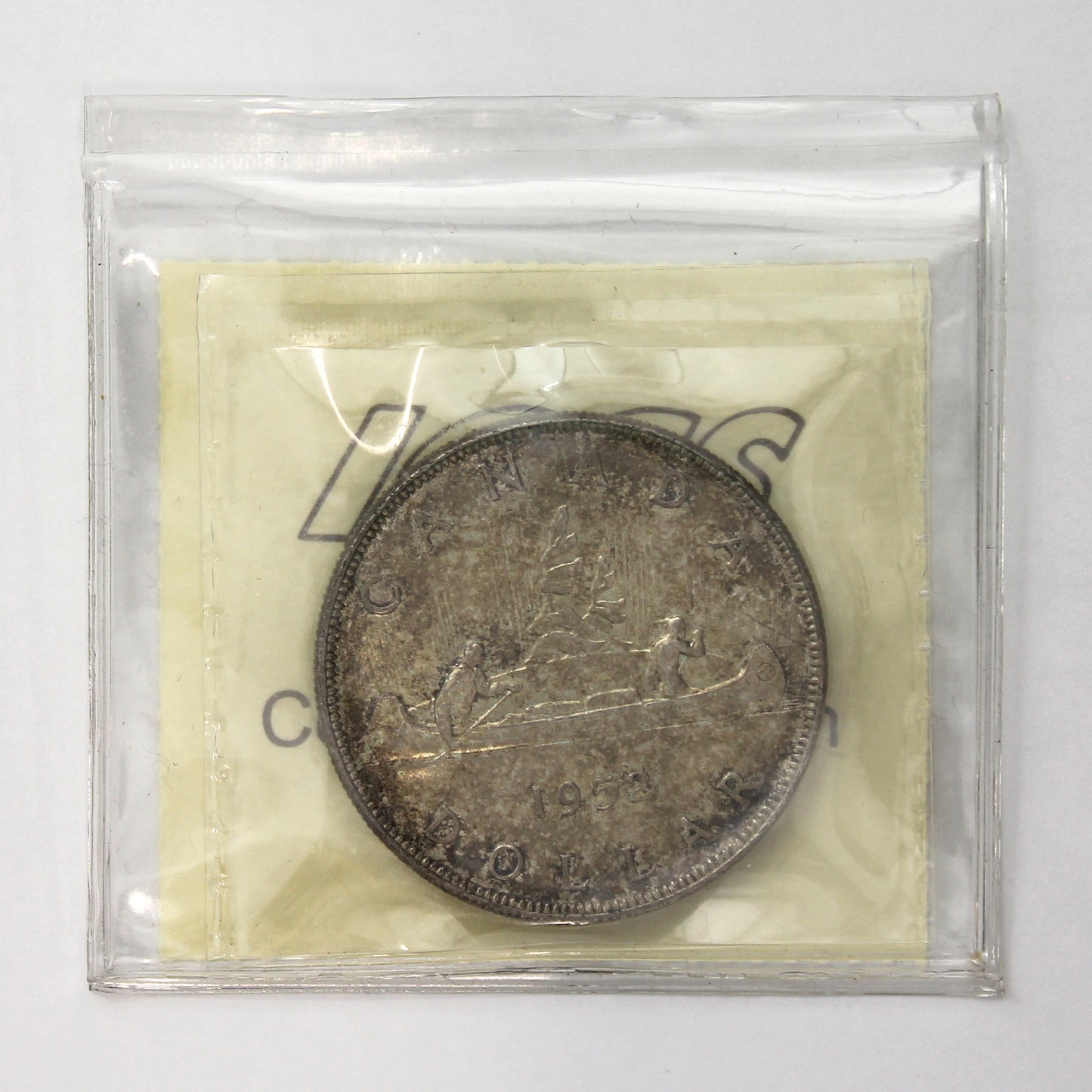 1952 WL Canada Dollar ICCS Certified MS63 (Toned)