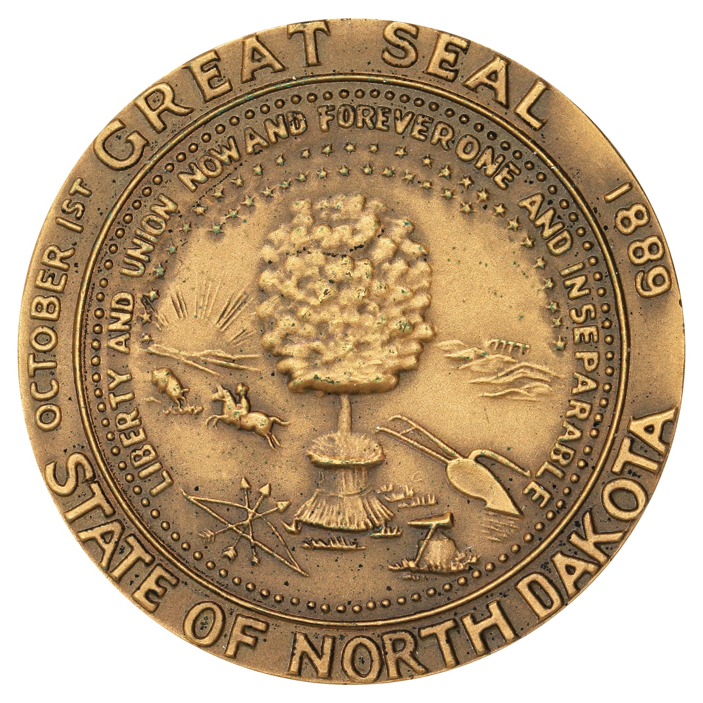 1959 Valley City, North Dakota Diamond Jubilee Token