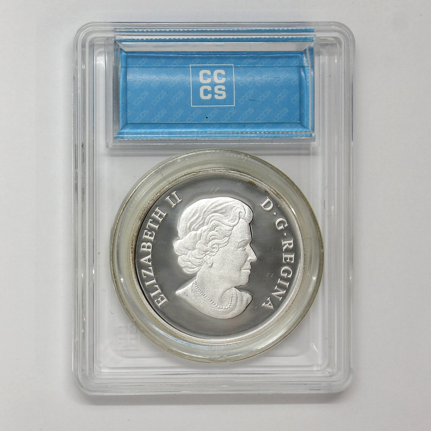 2011 Canada $20 Winter Scene Sterling Silver Coin CCCS Certified PF68 UHC