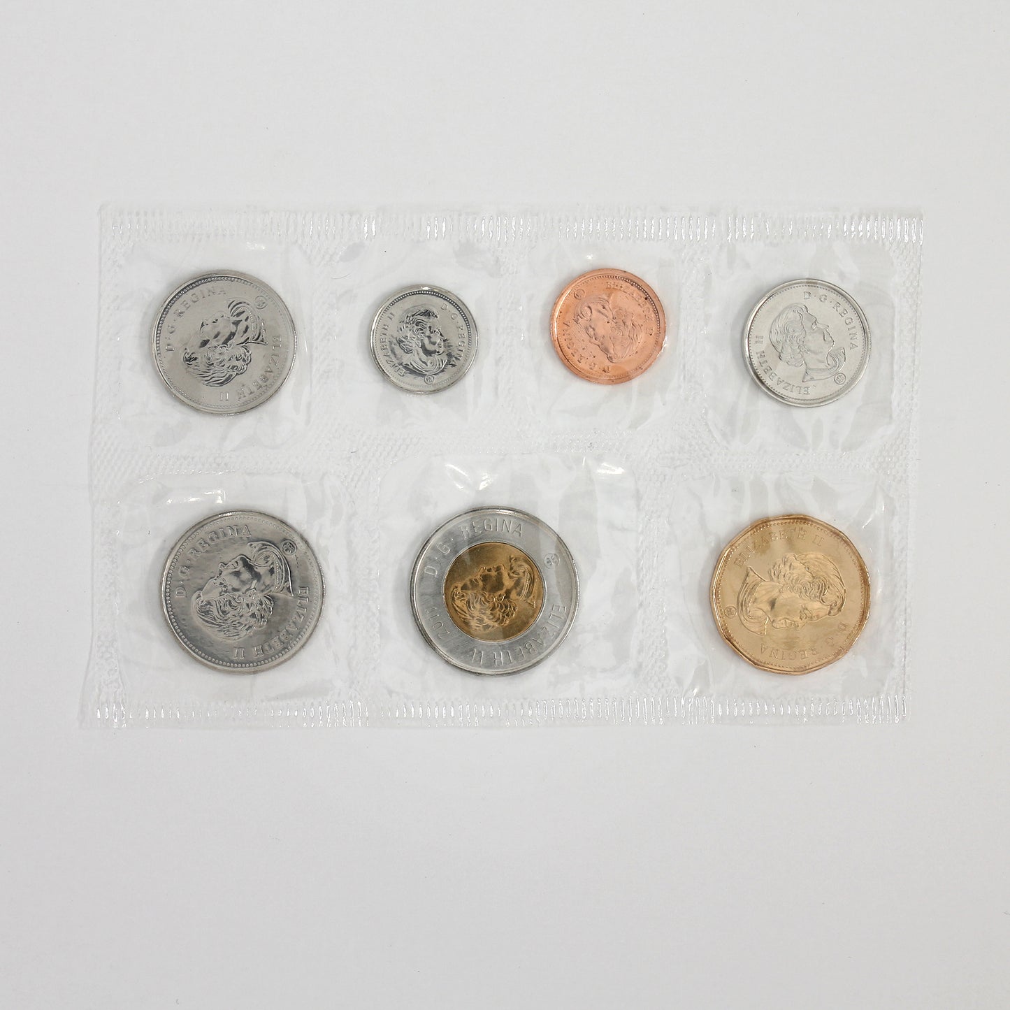 2011 Proof-Like Set Issued by the RCM (pliofilm only)