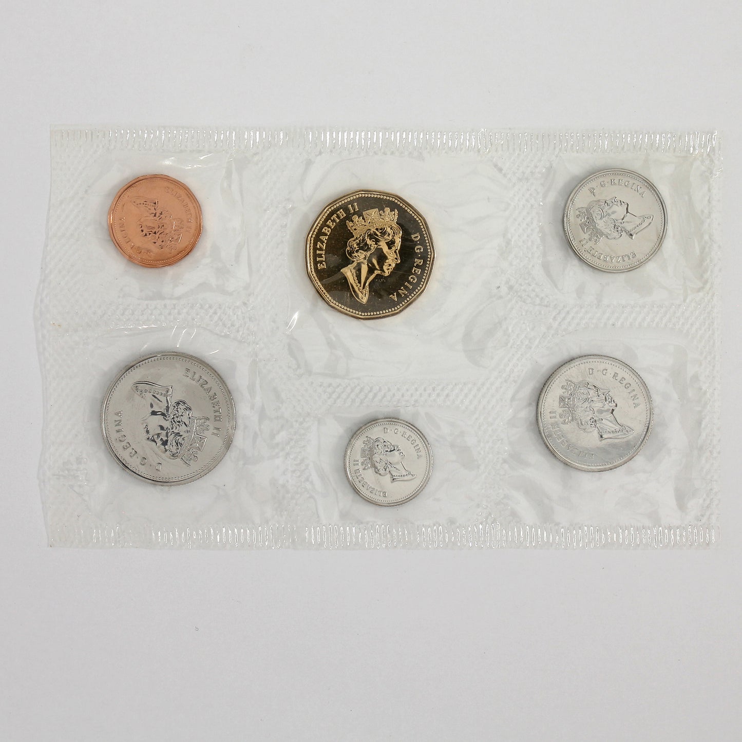 1991 Proof-Like Set Issued by the RCM (pliofilm only)