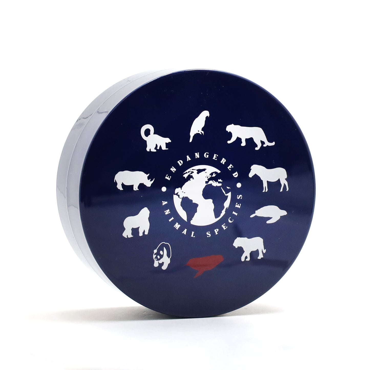 2015 Niue Colourized Endangered Species Blue Whale Fine Silver Coin (No Tax) Scratched capsule