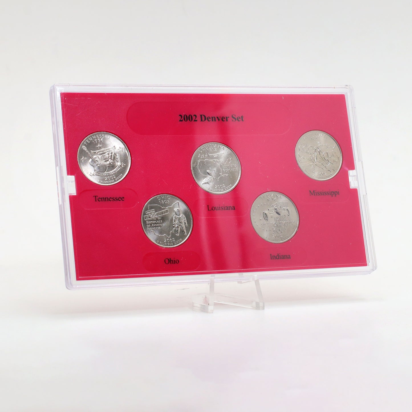 2002 D USA State Quarters Proof Set