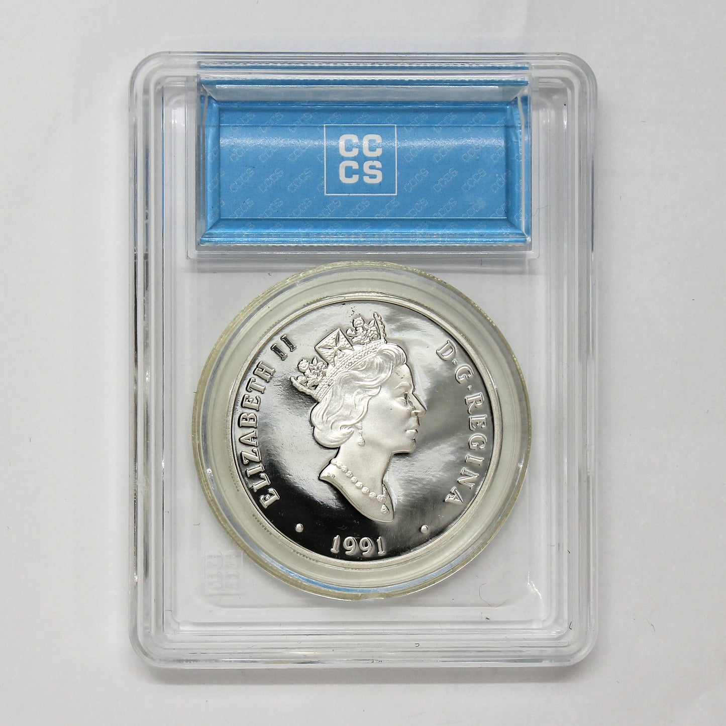 1991 Canada $20 Aviation de Havilland Beaver .925 Silver Coin CCCS Certified PF67 UHC