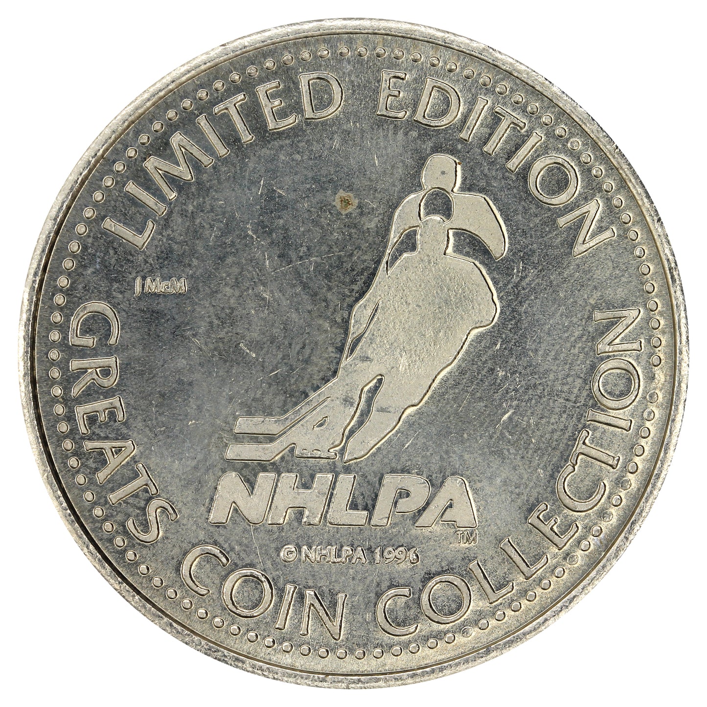 1996 NHLPA Hockey Greats No. 88 Eric Lindros Token