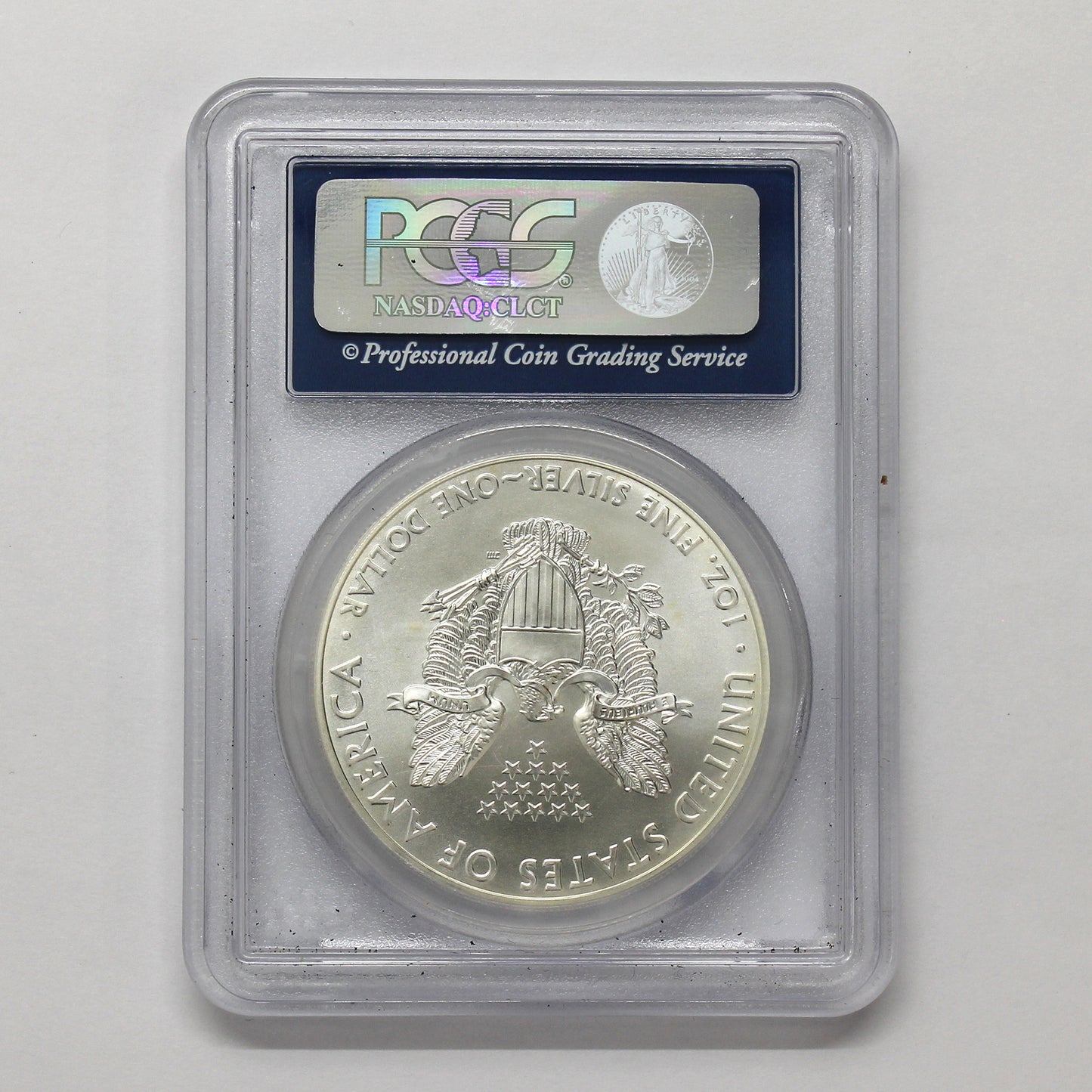 2014 W USA $1 American Eagle 1oz. .999 Silver PCGS Certified MS70 (No Tax)