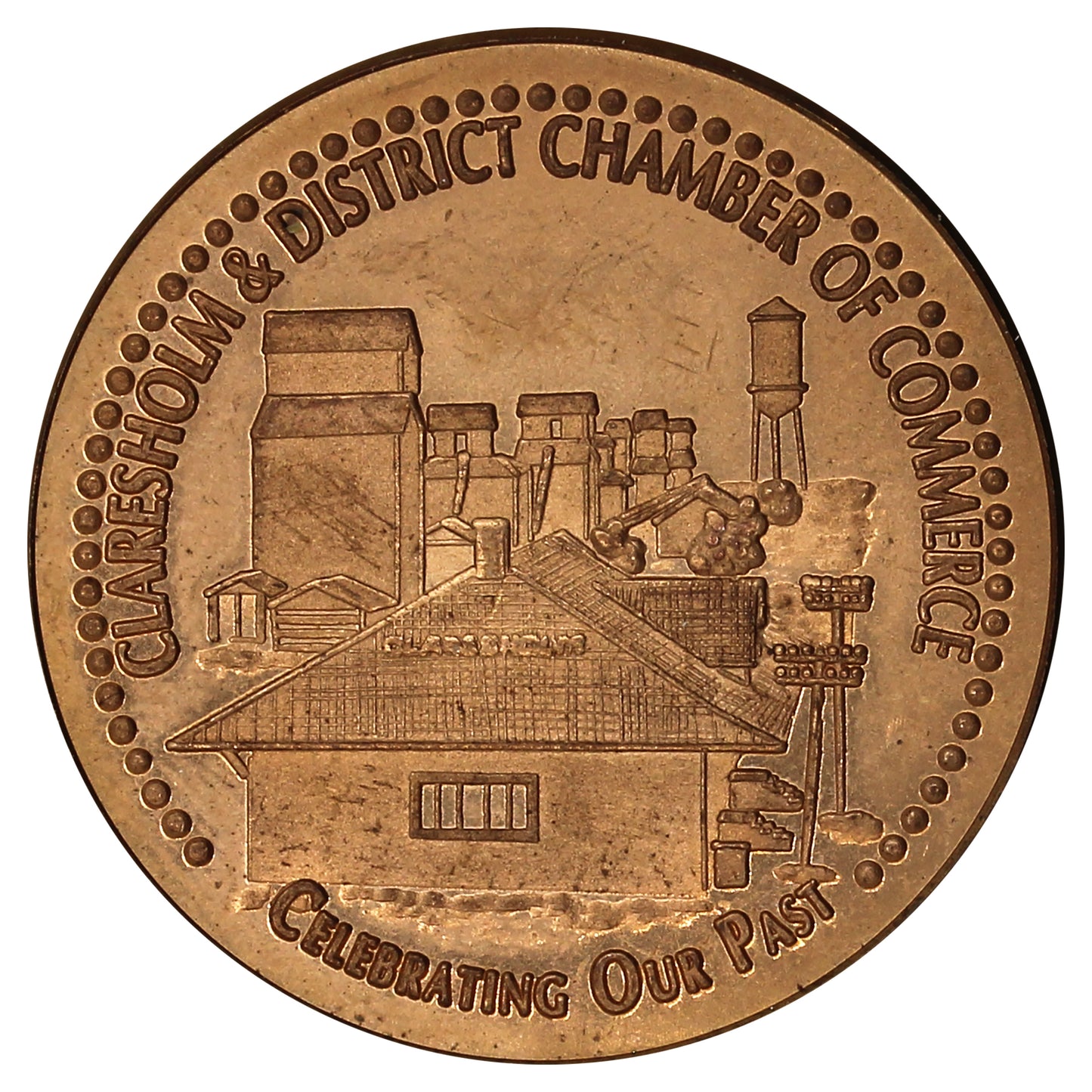 2005 Claresholm, AB, Celebrating Our Past Medallion