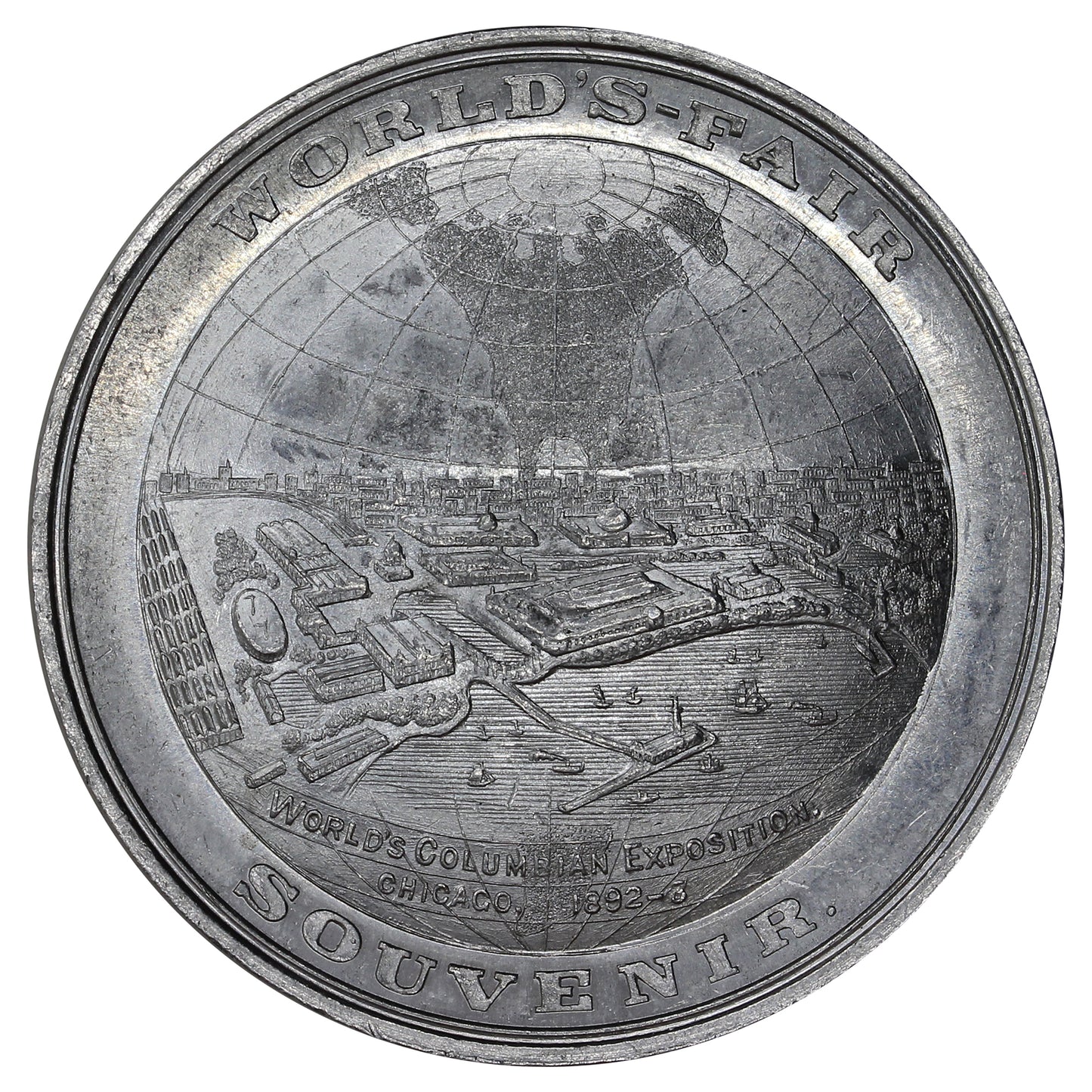 1892 Chicago Columbian Exposition Souvenir Token