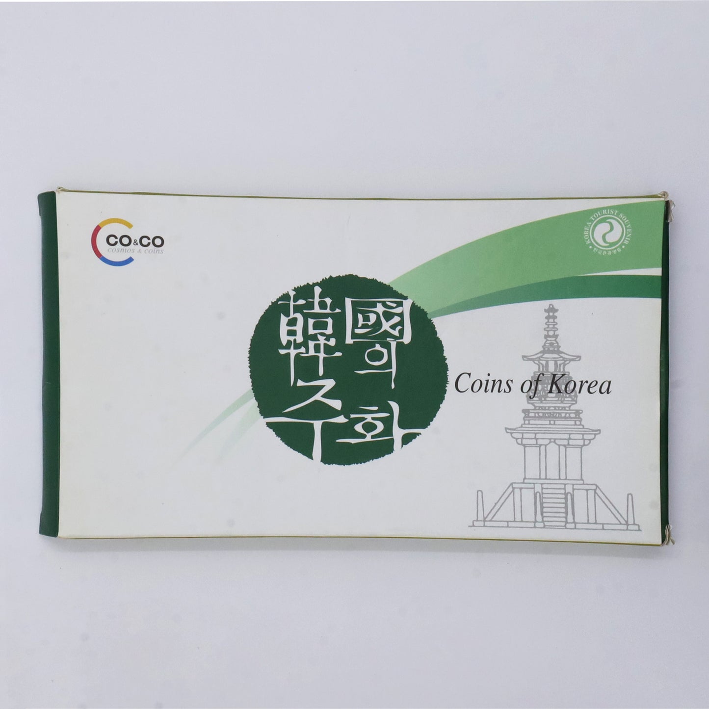 1983-2003 Souvenir of Korea Tour 6-Coin, Medallion & Stamp Set (damaged box)