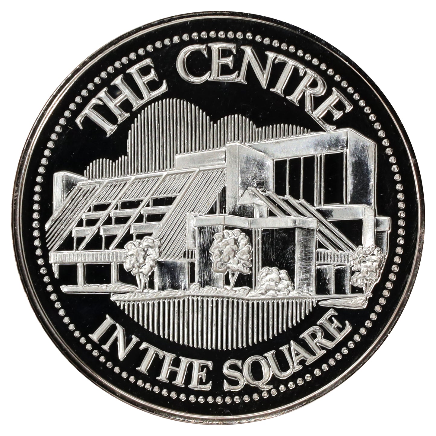 1980 Kitchener-Waterloo Silver Oktoberfest Trade Dollar .999 Silver (No Tax)