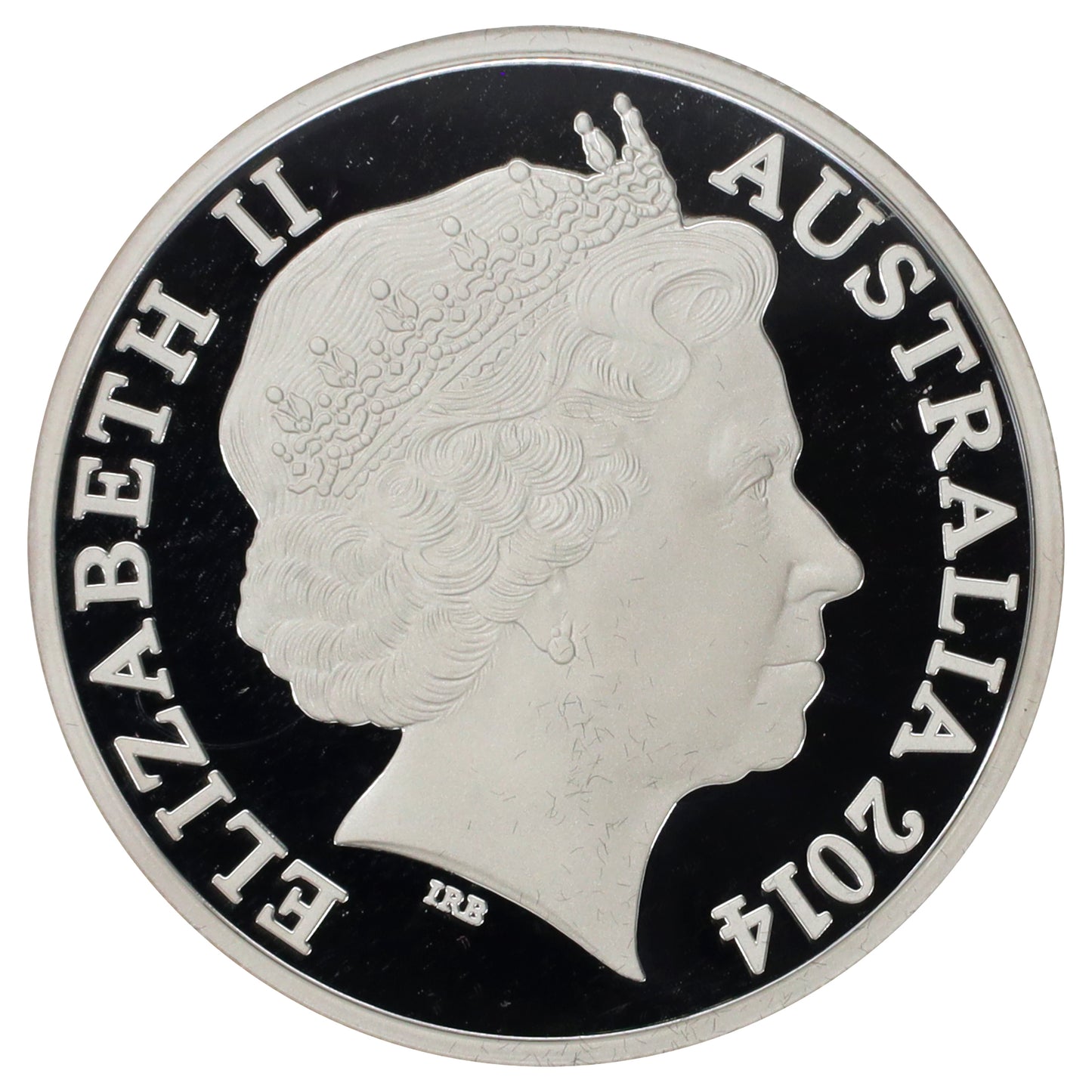 Australia 2014 $1 Kangaroo: Explorer's First Sightings Fine Silver Proof (No Tax)