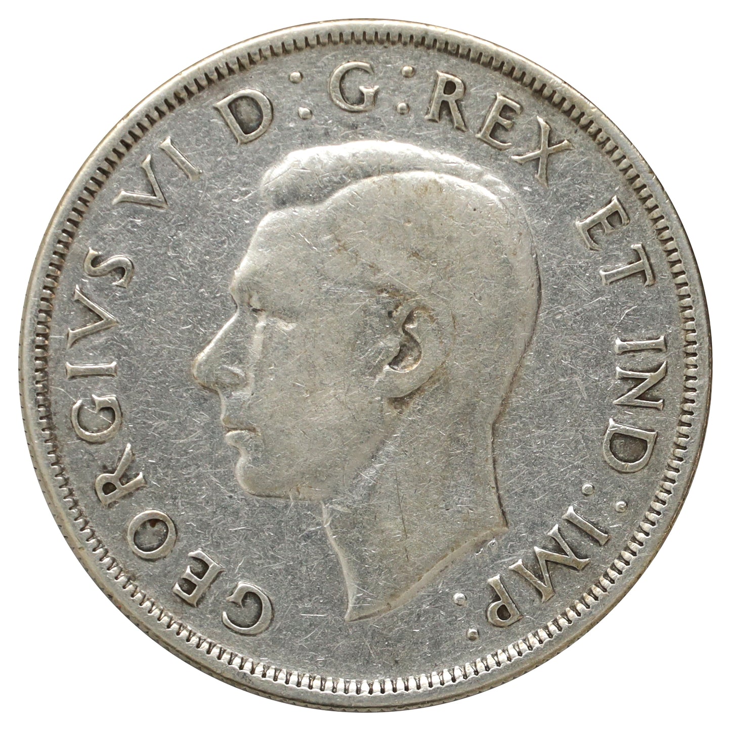 1947 Pocket Piece Maple Leaf Canada Dollar G-VG (G6)