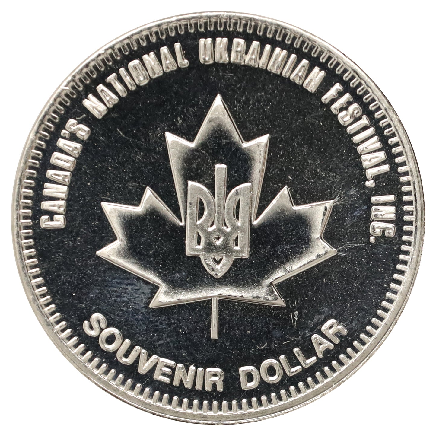 1984 Dauphin, MB, National Ukrainian Festival Dollar Token