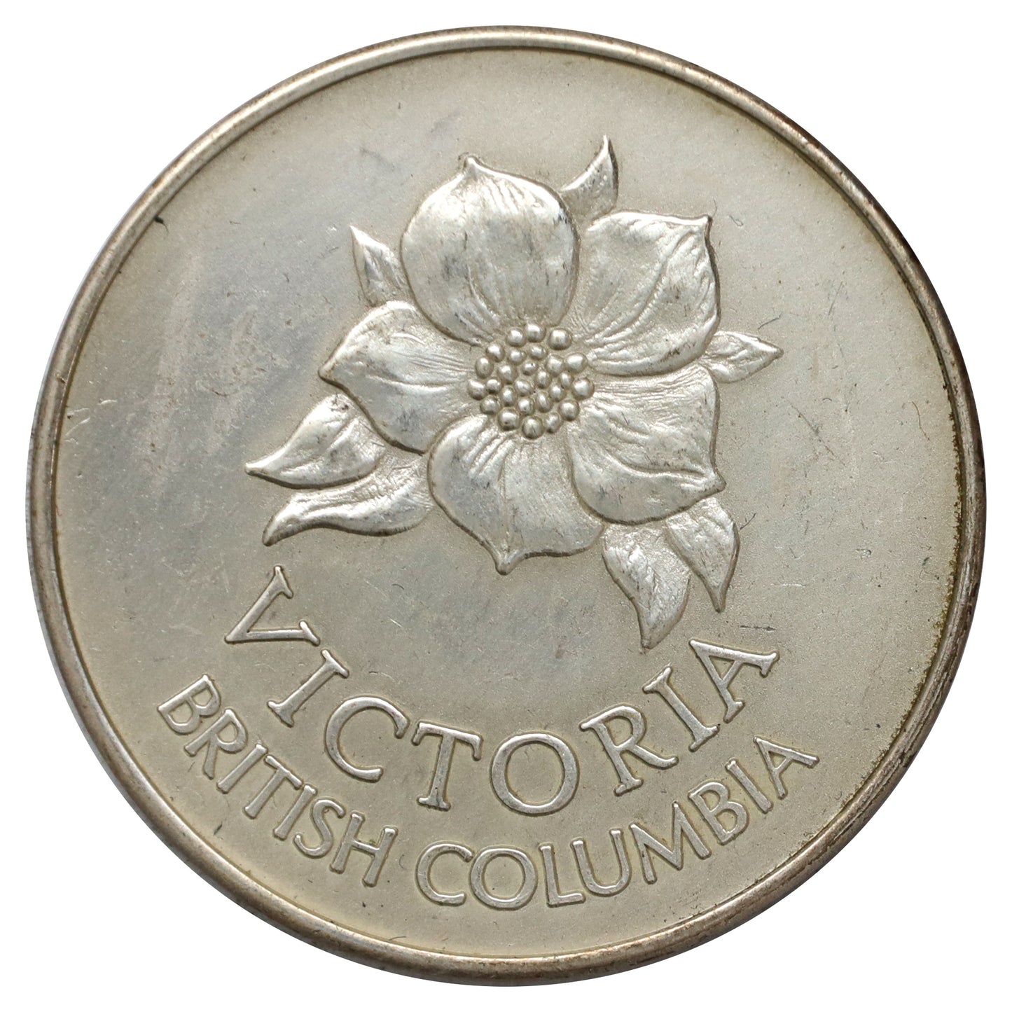 1971 Victoria, BC, Centennial Medallion