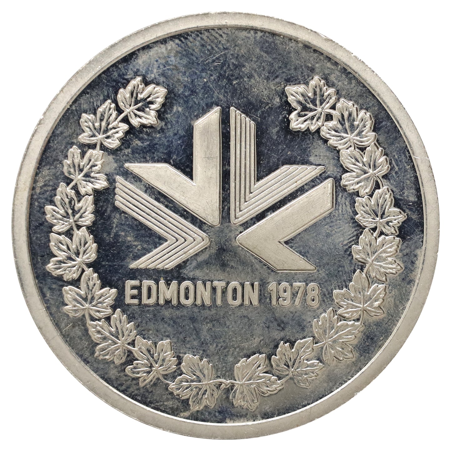 1978 Edmonton, AB, XI Commonwealth Games Medallion