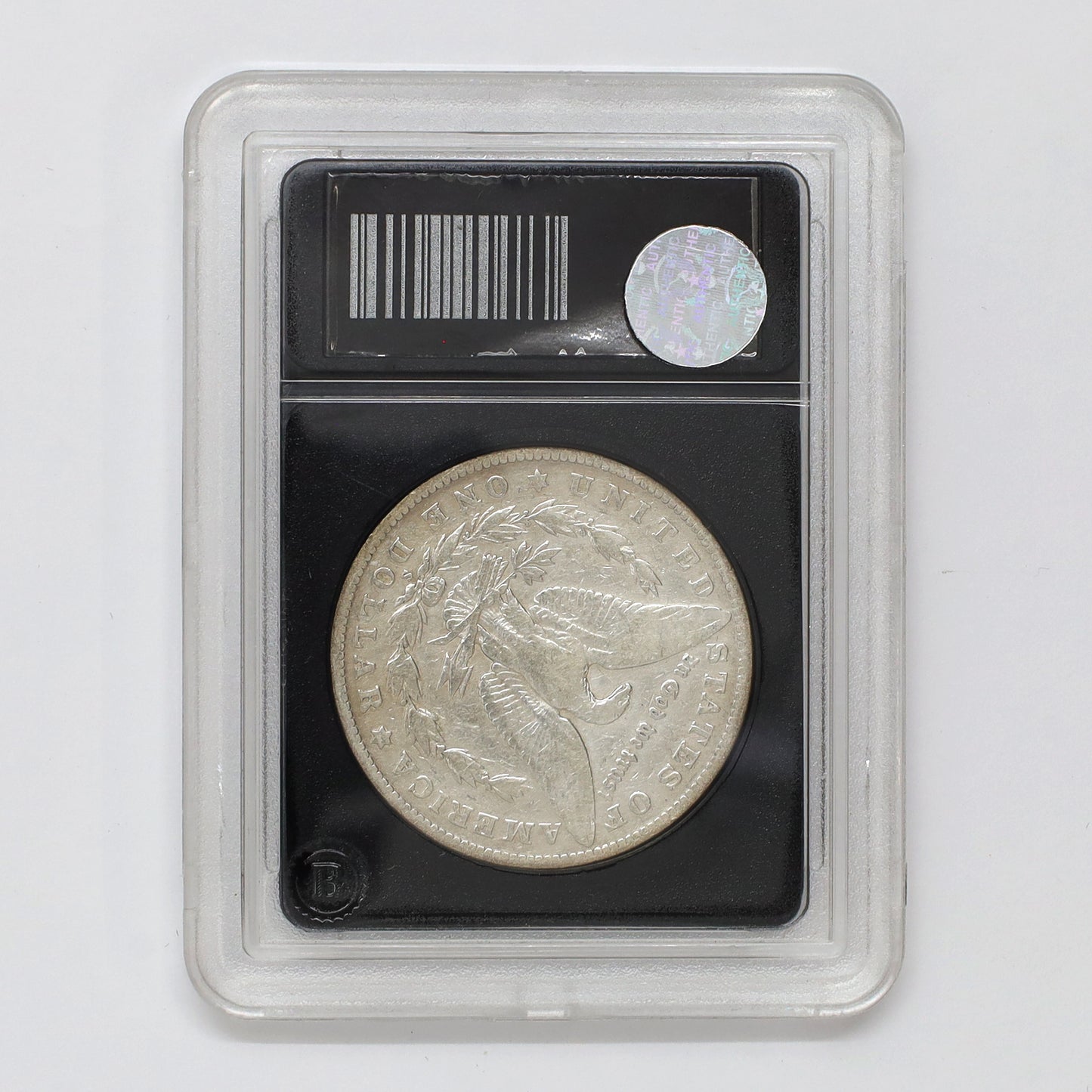 1901 USA Morgan Dollar in Slab, Very Good (VG8)