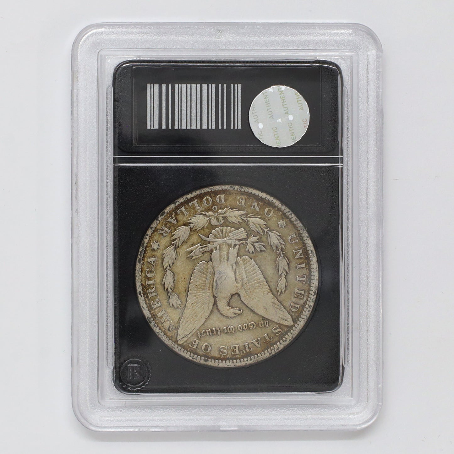 1900 USA Morgan Dollar in Slab, Very Good (VG8)