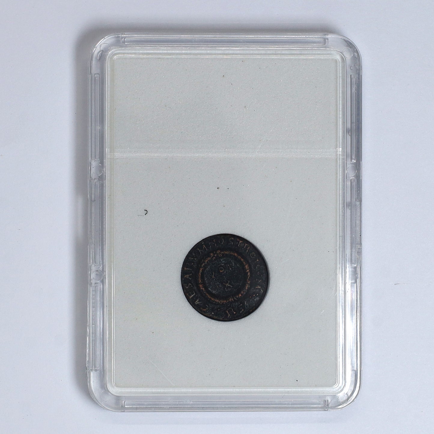Ancient Rome 317-326 AD Crispus Bronze Coin