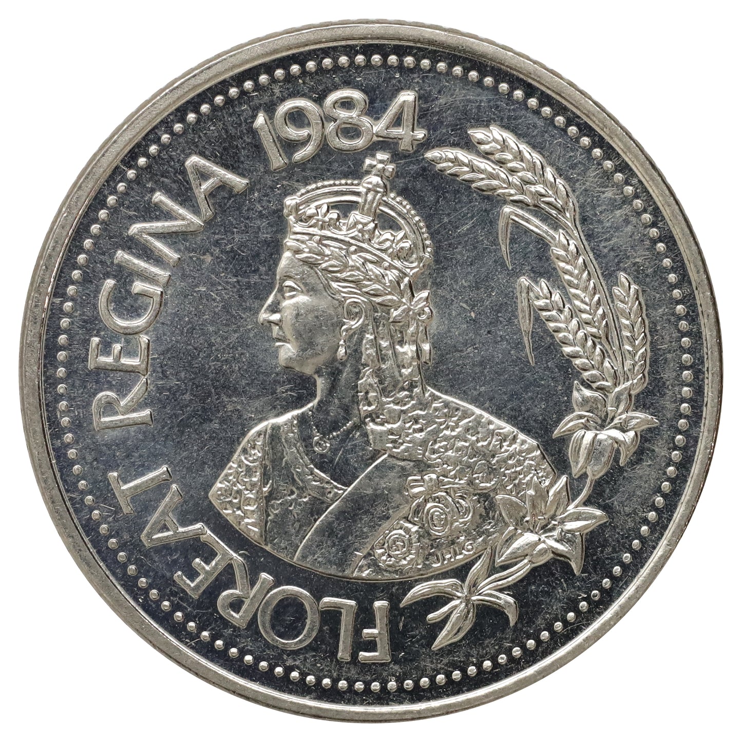 1984 Regina, SK, CenturEX Commemorative Dollar