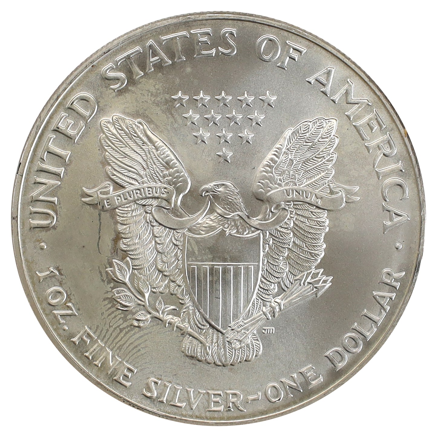"United We Stand" 9/11 First Responders Eagle 1oz. .999 Fine Silver Coin (No Tax)