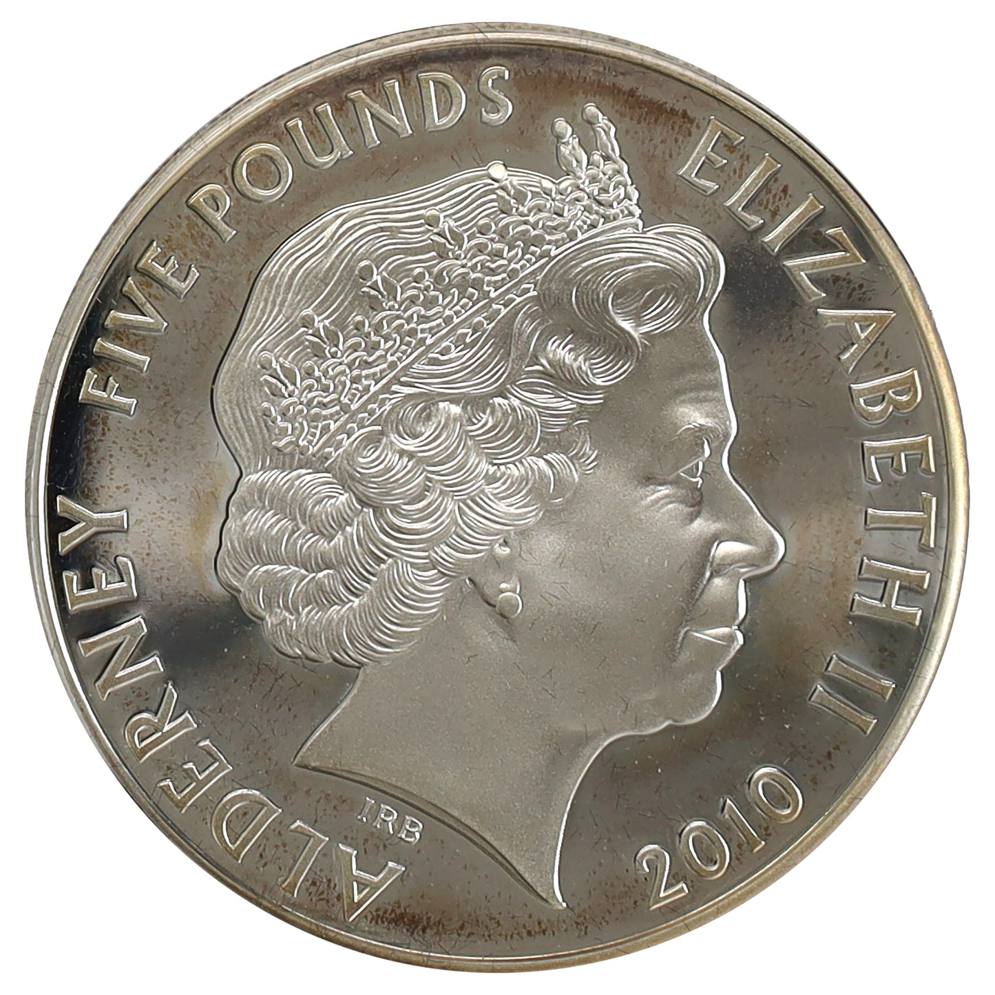 United Kingdom 2010 Battle of Britain 70th Anniversary 5 Pound Sterling Silver Coin
