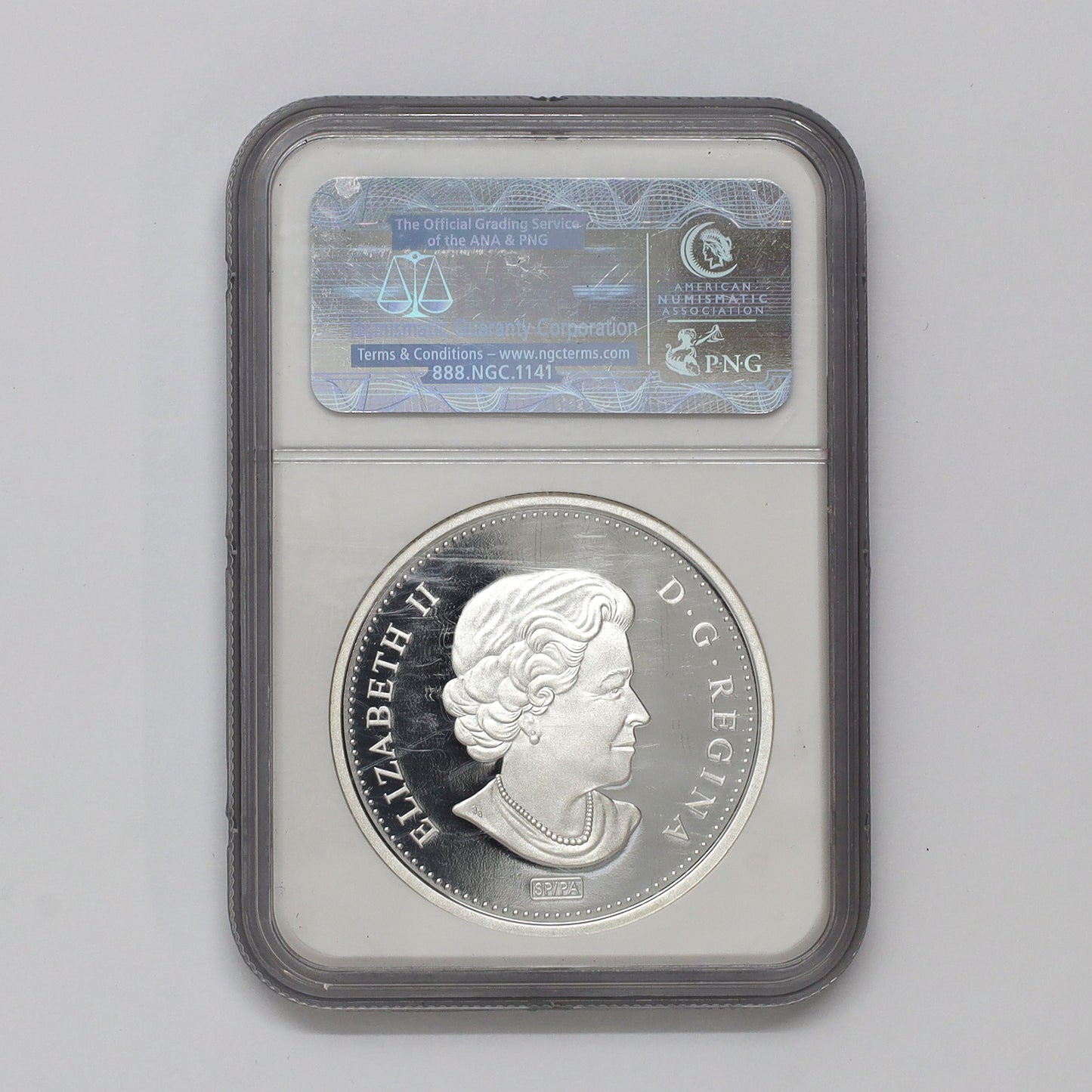 2013 Canada 50-cent Butterflies - Tiger Swallowtail NGC Certified PF69 UHC (Scuffed)