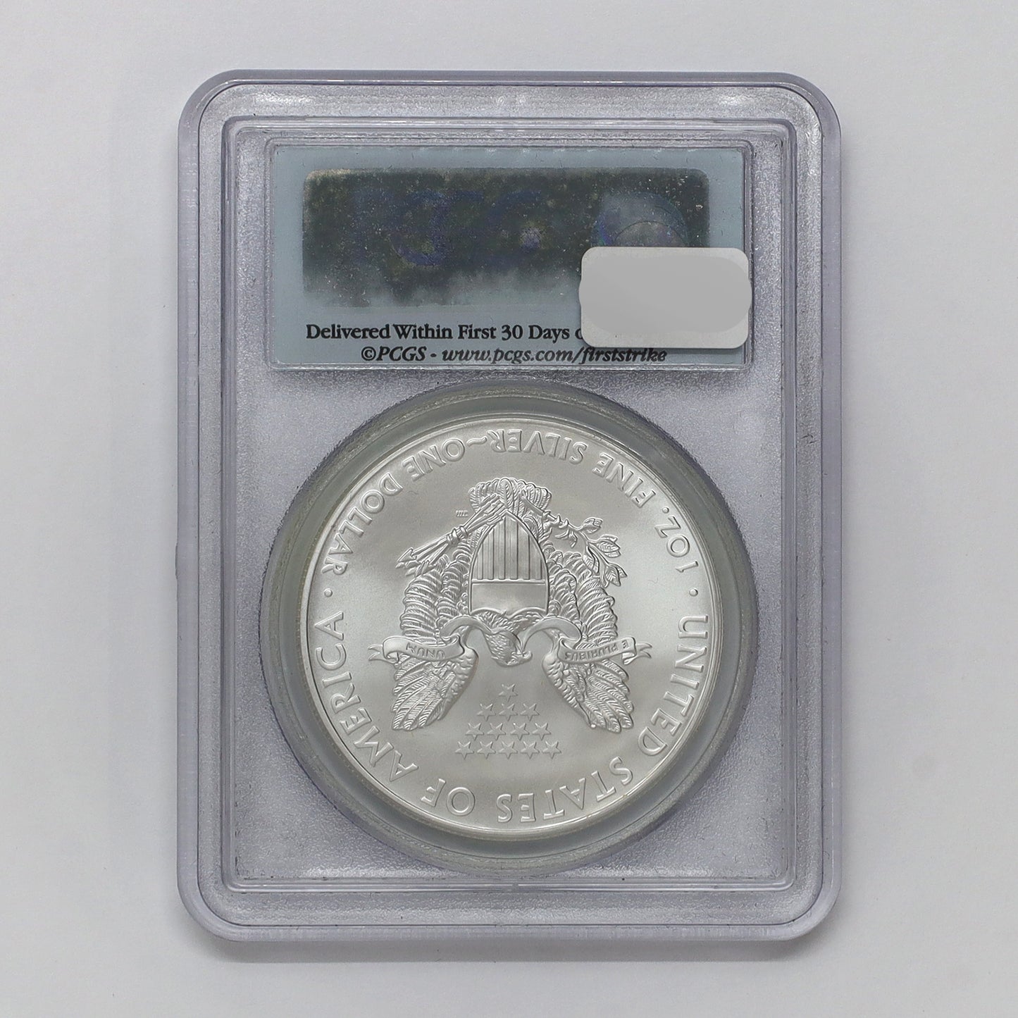 2009 USA Silver Eagle 1oz. Fine Silver PCGS Certified MS70 First Strike (No Tax)