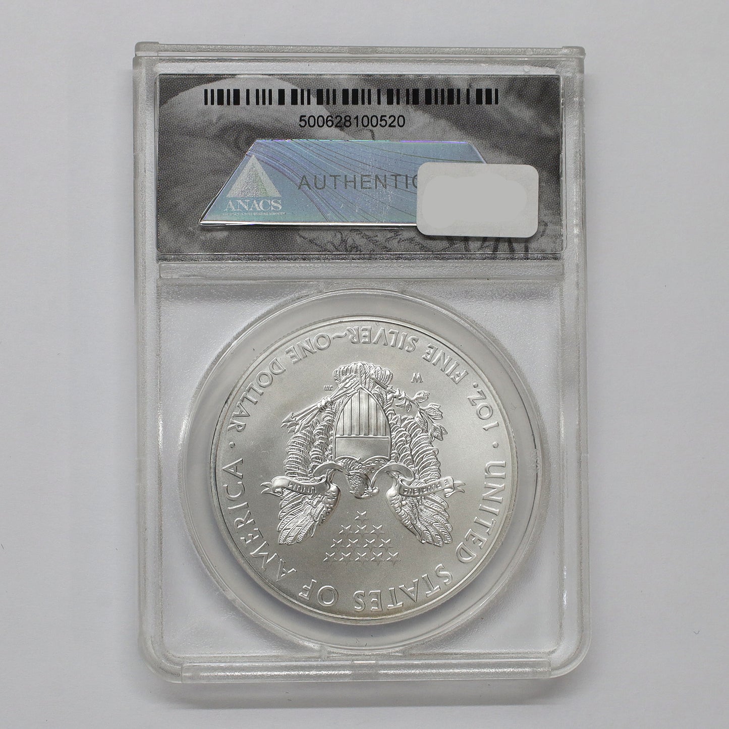 2013 W USA $1 American Eagle 1oz. .999 Silver ANACS Certified SP70 First Strike (No Tax)