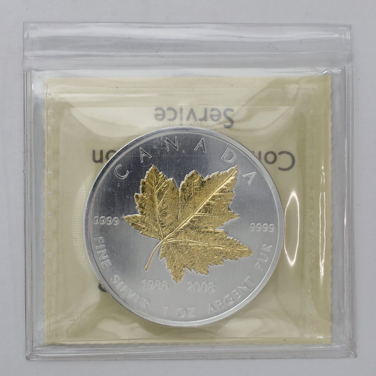 2008 Canada $5 20th Anniversary of the Silver Maple Leaf ICCS Certified MS67 (No Tax)