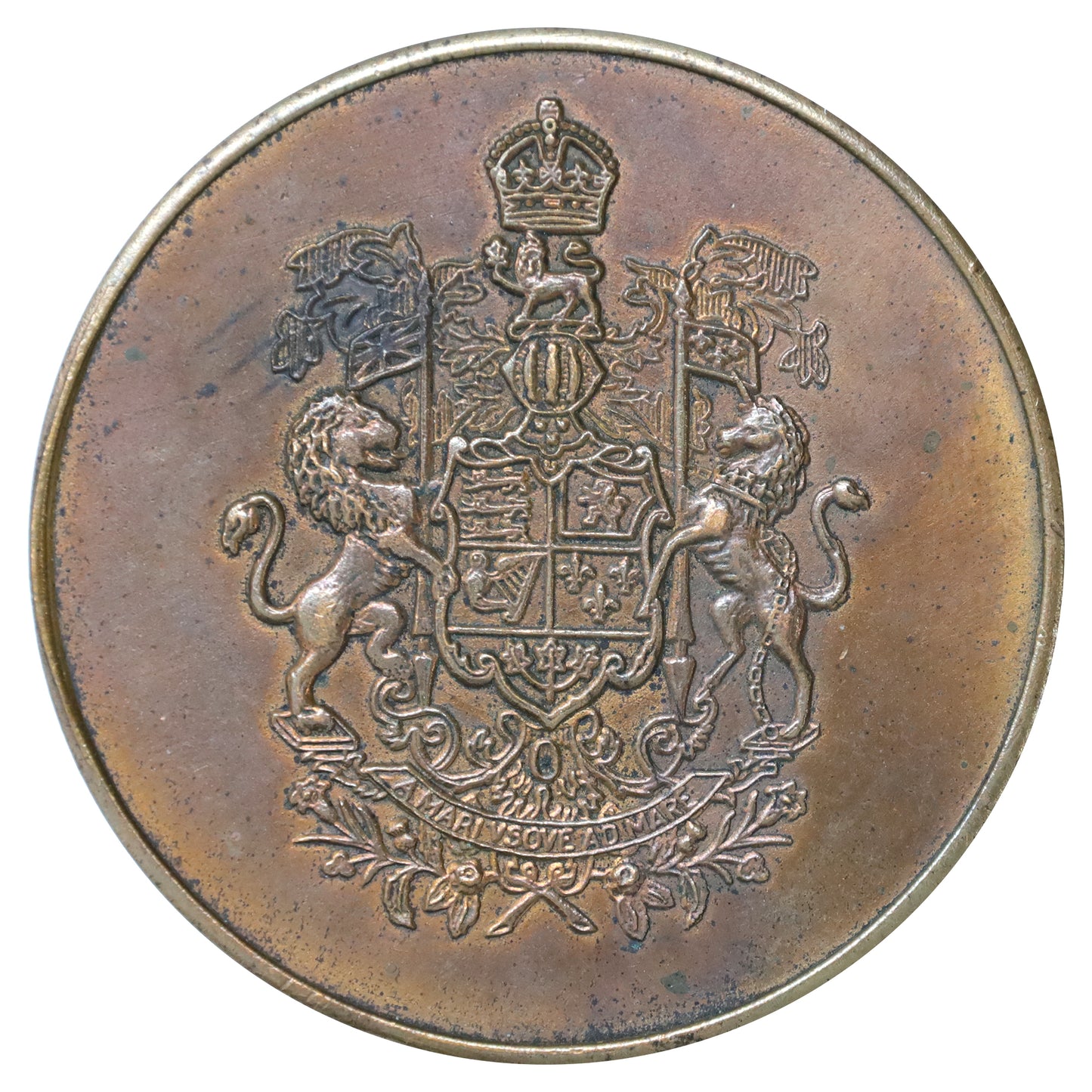 Ottawa, ON, Metropolitan Life Insurance Company Medal