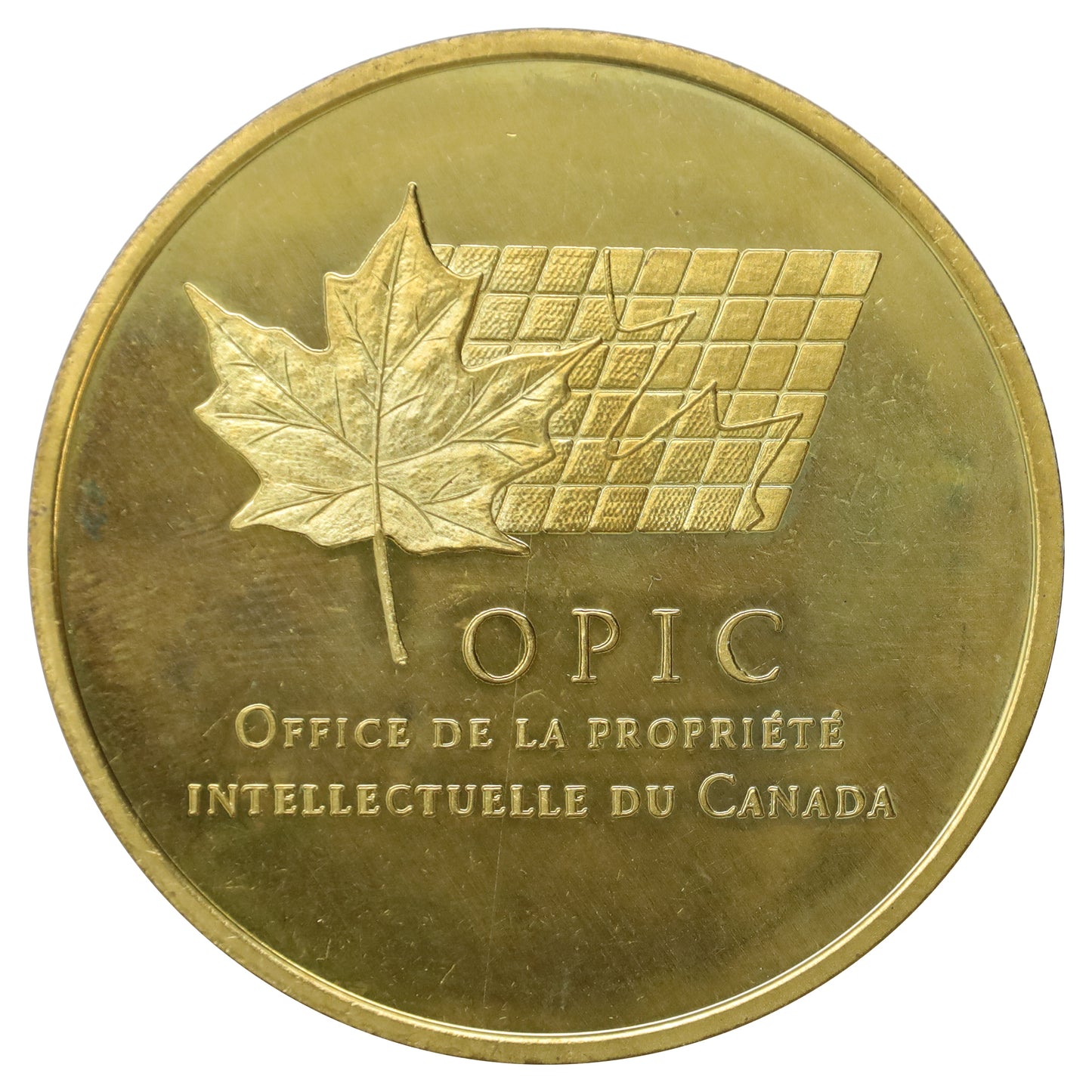 Canadian Intellectual Property Office Medallion