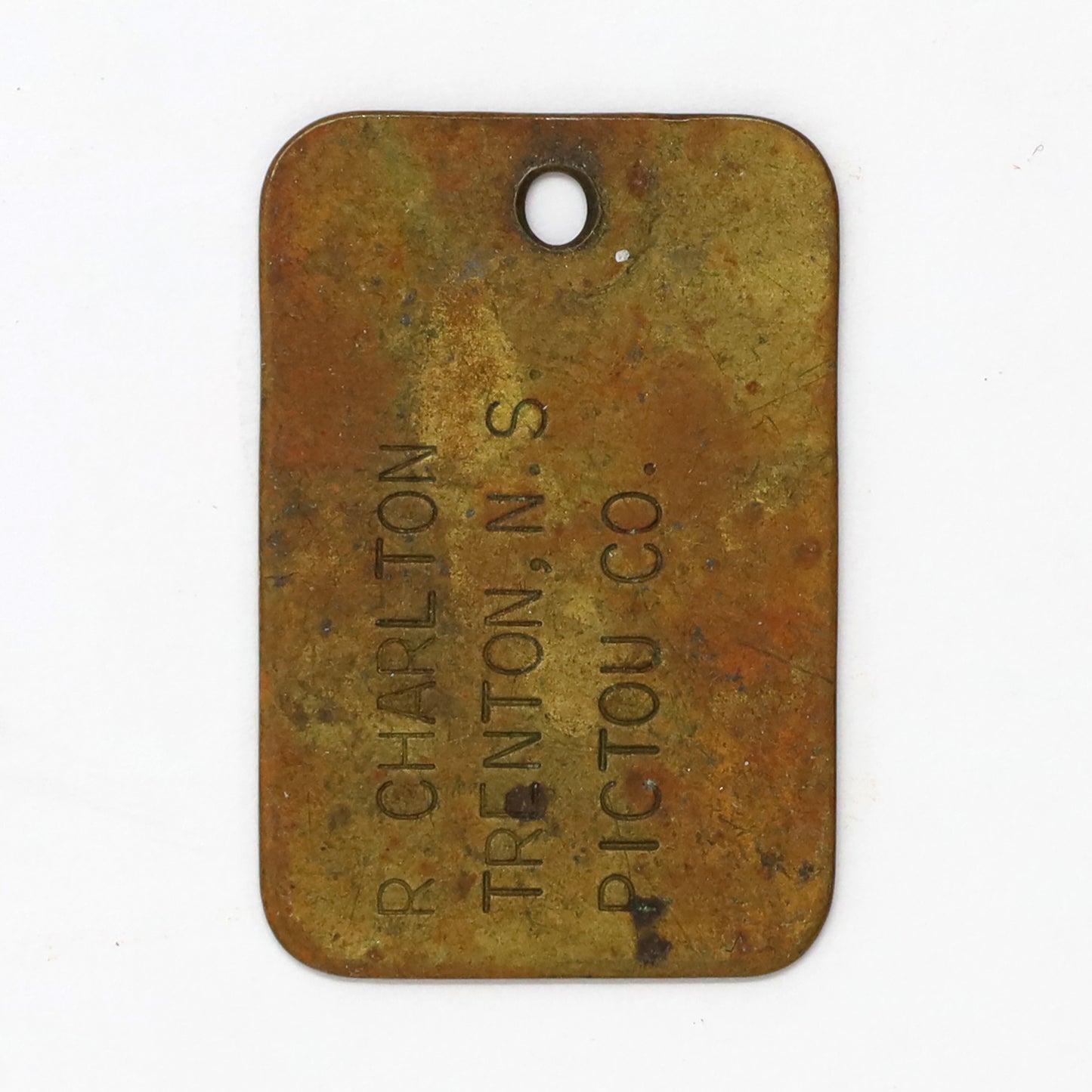 Midcentury Dr. Ballard's Dog & Cat Club Registration Tags