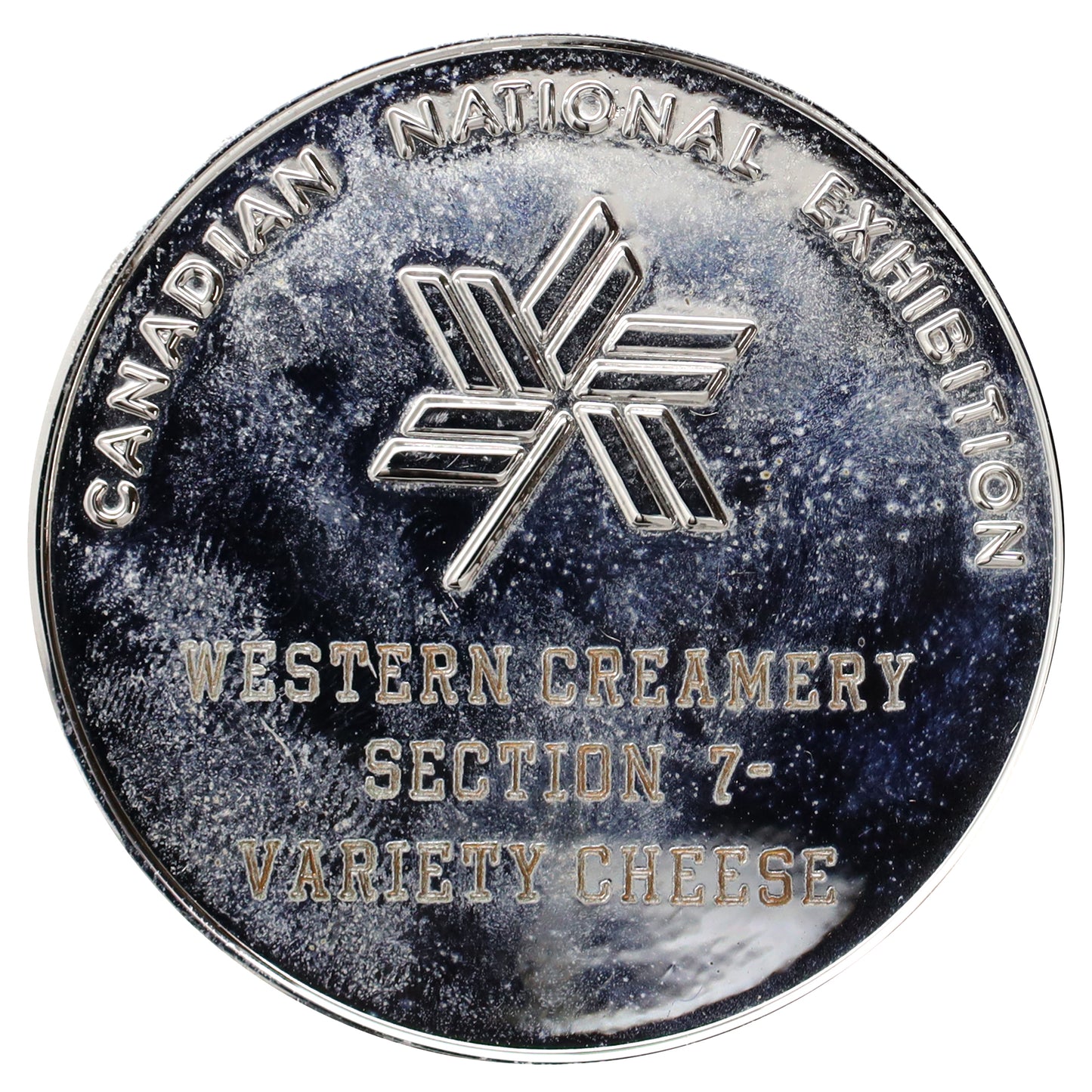 1987 Canadian National Exhibition Western Creamery Zhang Wenpu Medallion (issues)