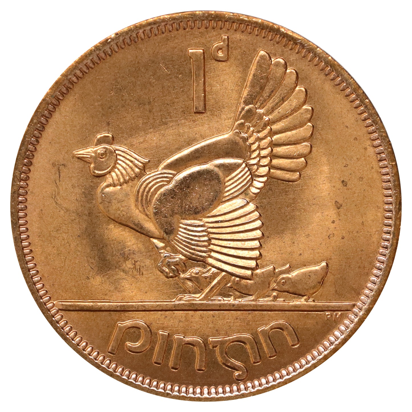 Ireland 1968 Lucky Irish Penny Souvenir