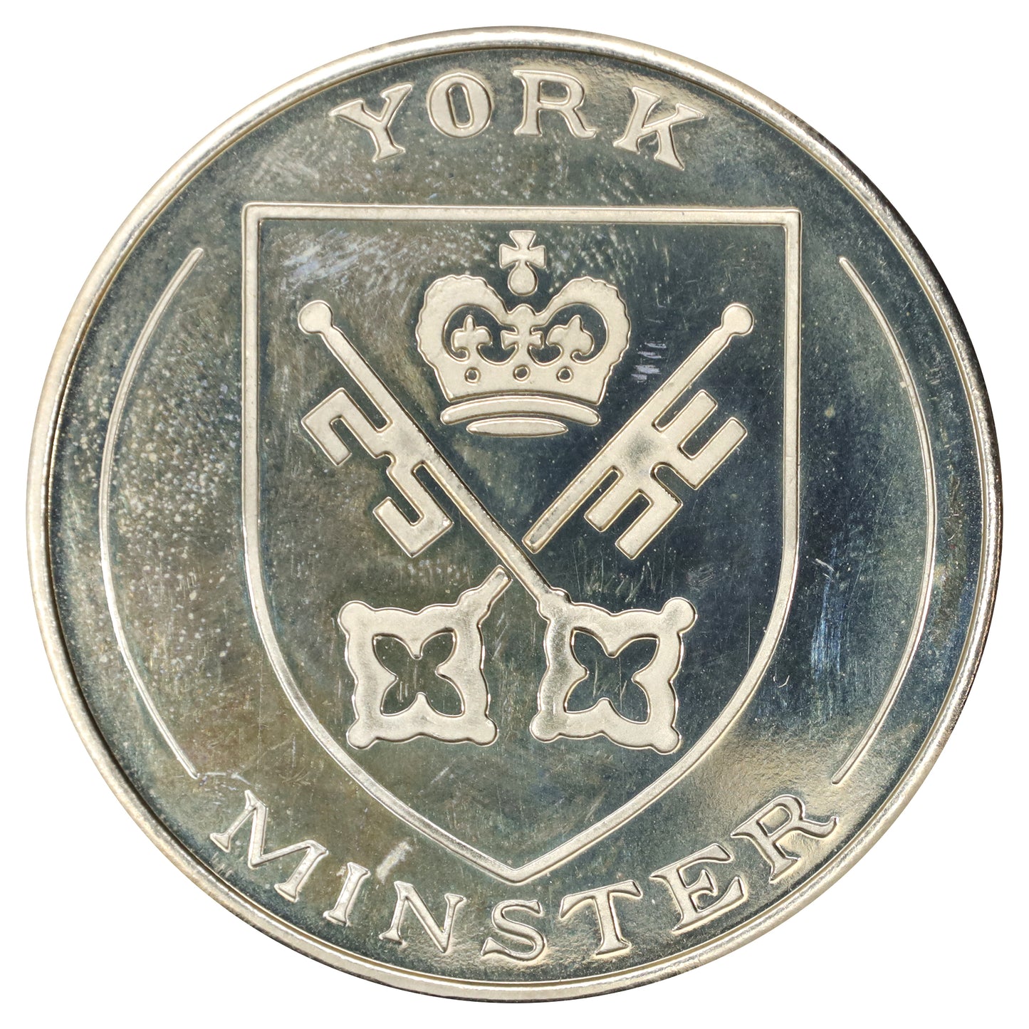 Great Britain York Minster Souvenir Medallion (wear)