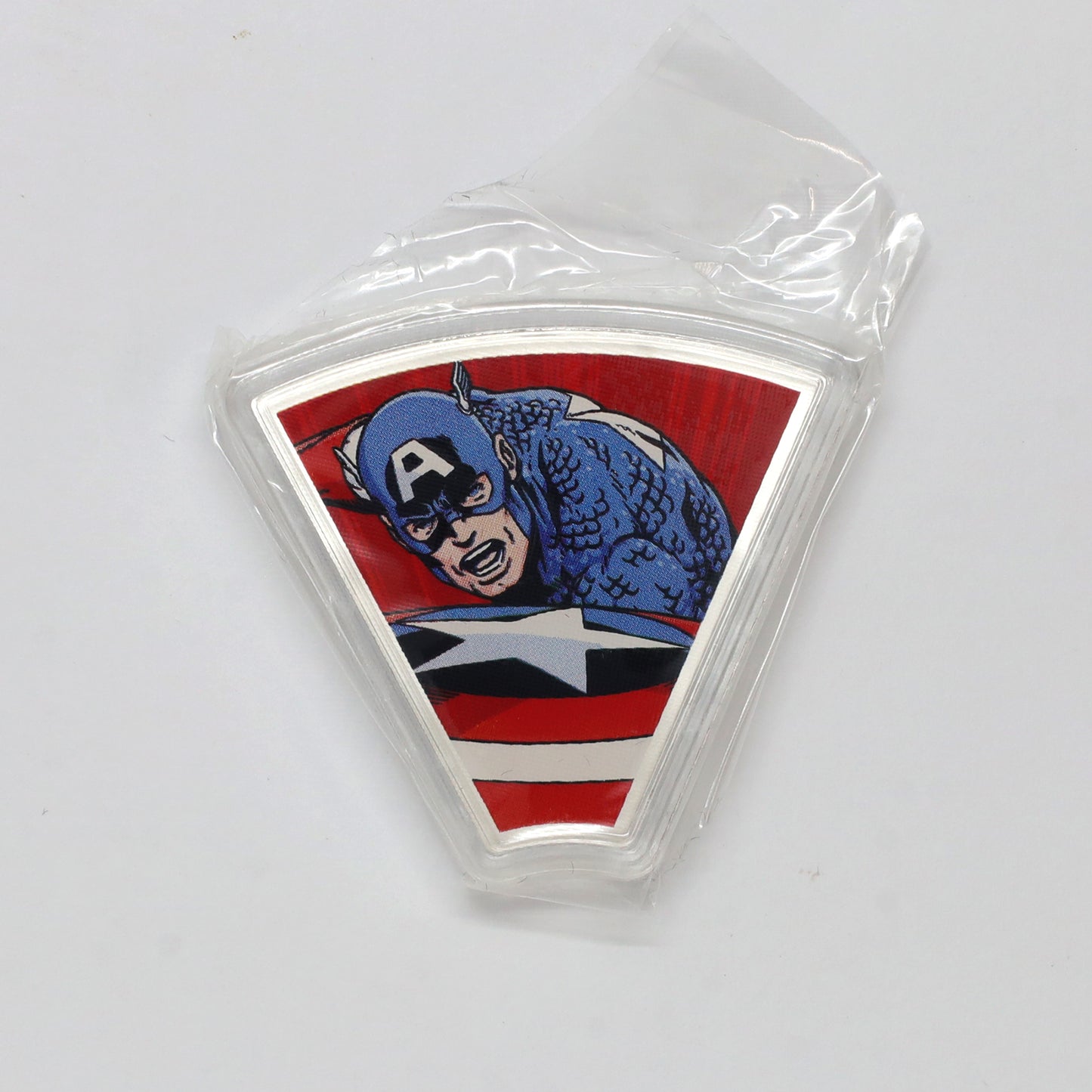 2023 Niue $2 Marvel Avengers 60th Anniversary Captain America 1 oz. Fine Silver (No Tax)