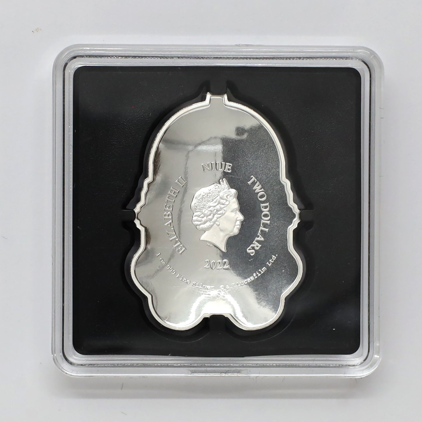2022 Niue $2 Star Wars Faces of the Empire Clone Trooper Phase III 1oz Silver (No Tax)