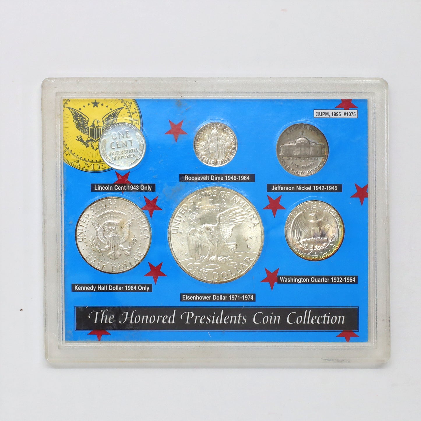 1995 USA Honored Presidents Coin Collection (wear)