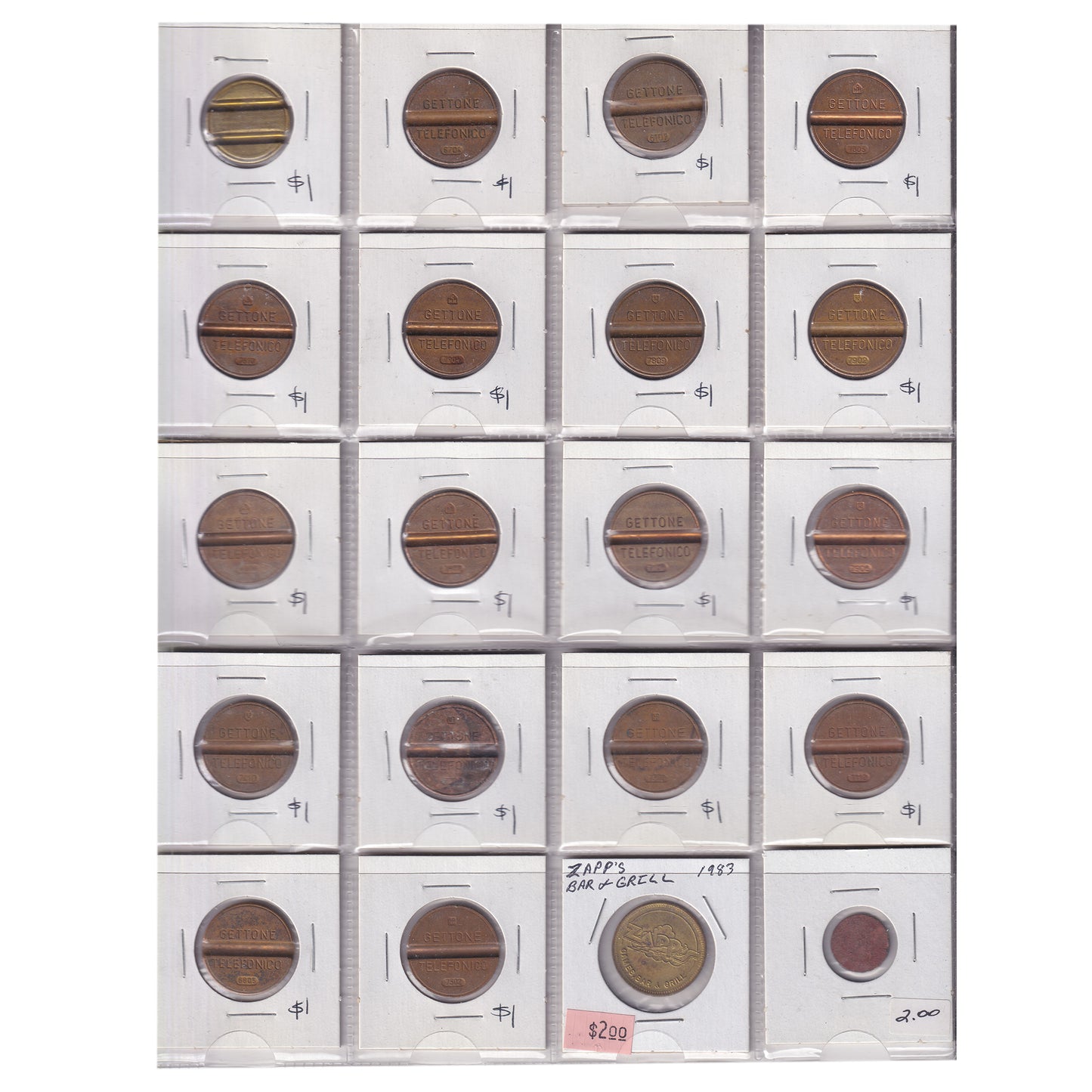 Group Lot of 60x Assorted Tokens! Arcade, parking, souvenir, and more! 60pcs