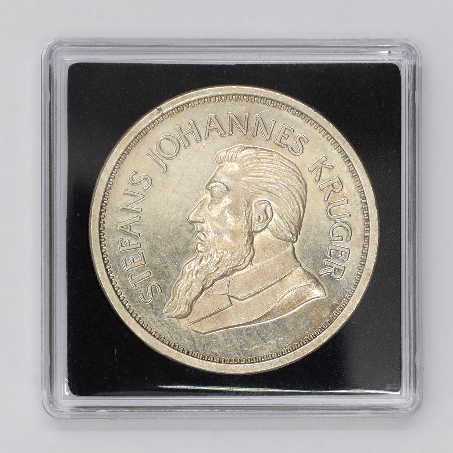 South Africa 1983 15th Anniversary of the Krugerrand .999 Silver Round (No Tax) scr. cap