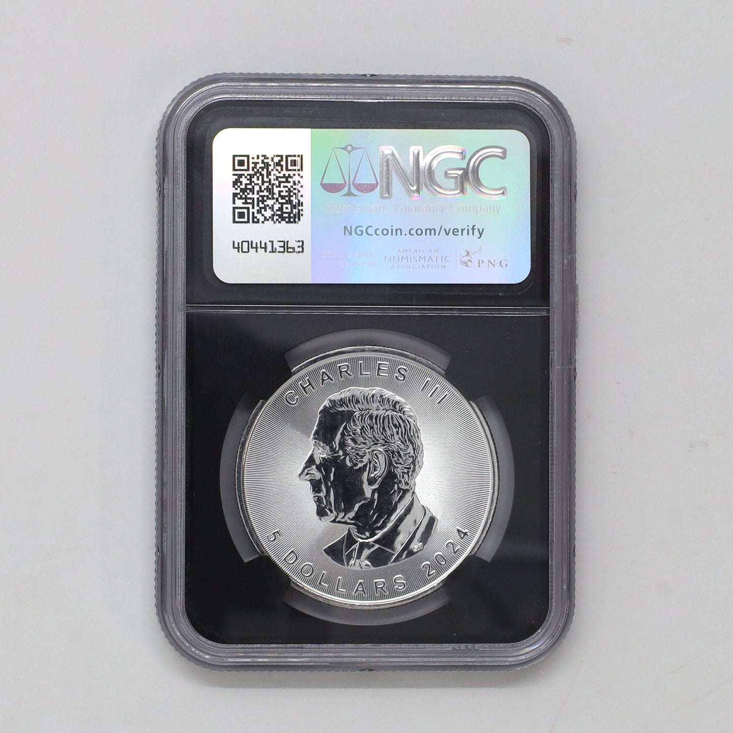2024 Canada $5 First Releases Silver Maple Leaf NGC Certified MS70 (No Tax)