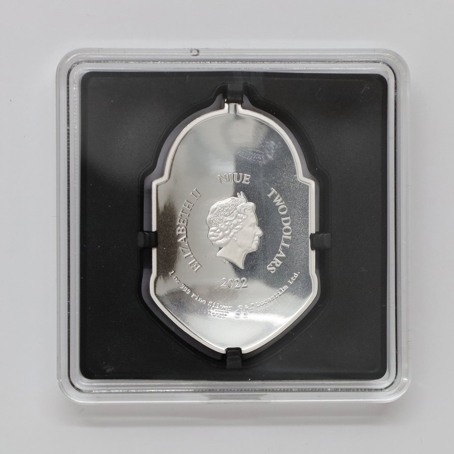 2022 Niue $2 Star Wars Faces of the Empire Clone Trooper Phase I 1oz Silver (No Tax)