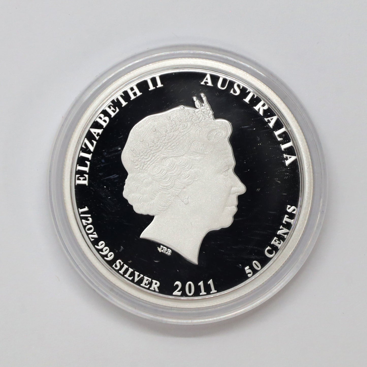 Australia 2011 50-cents The Reef Starfish 1oz .999 Silver Coin (No Tax)