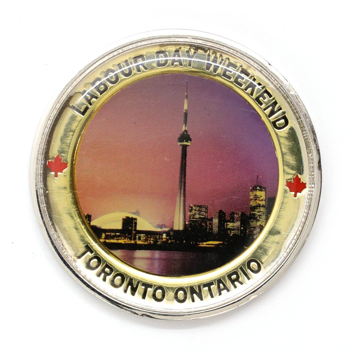 2006 Toronto, ON, Canadian International Air Show Souvenir Medallion (light scratches)