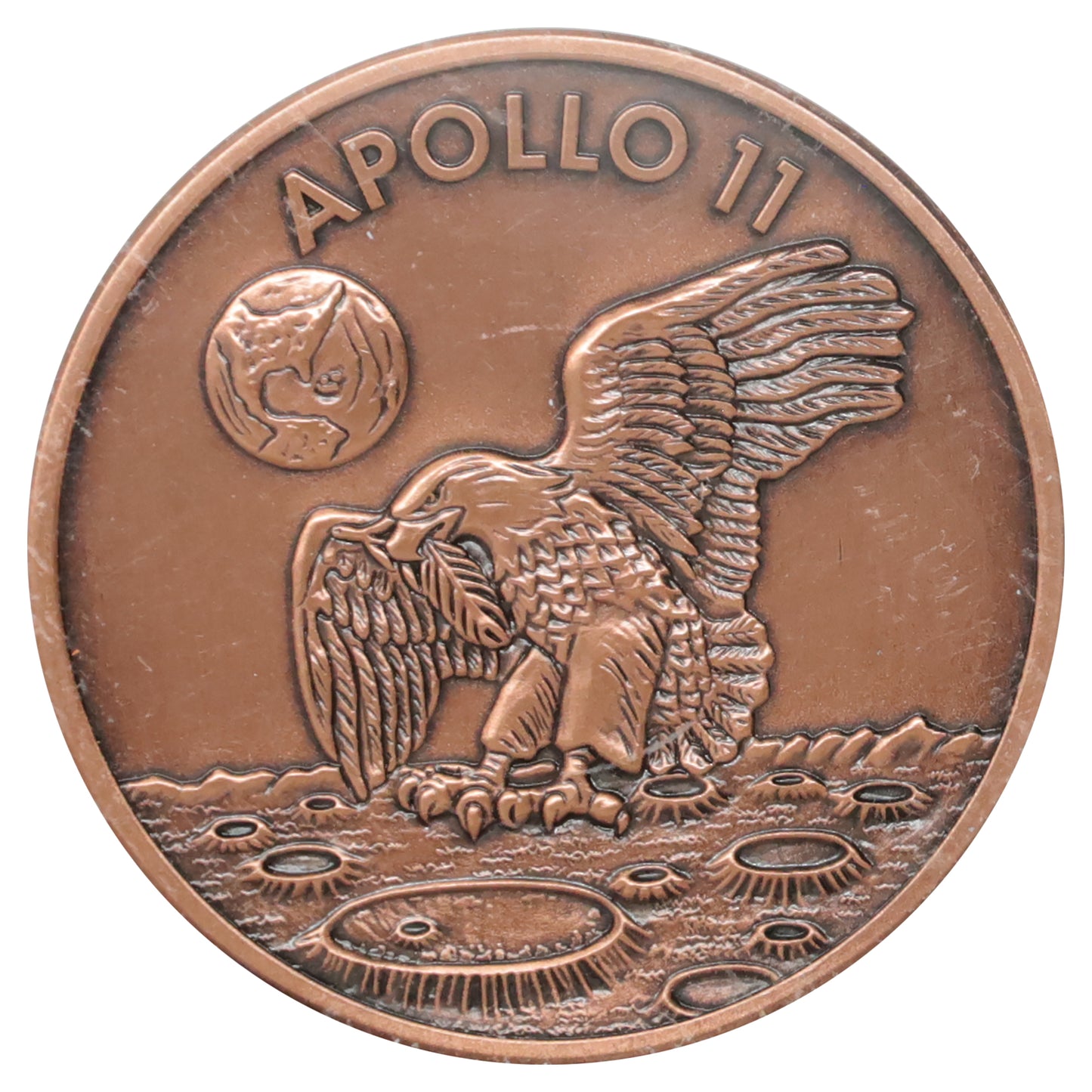2018 Apollo 11 50th Anniversary Collection Robbins Medal Commemorative Piece